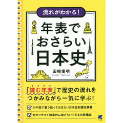 流れがわかる！年表でおさらい日本史