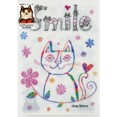 Ａ５クリアファイル２種セット　Ｓｍｉｌｅ