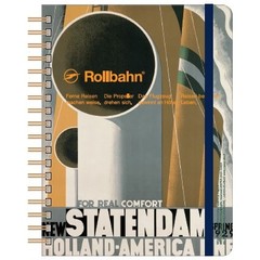 ロルバーンポケット付きメモ　Ｌ　「深夜特急２」