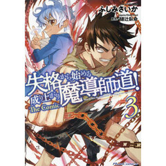 失格から始める成り上がり魔導師道！　Ｔｈｅ　Ｃｏｍｉｃ　３