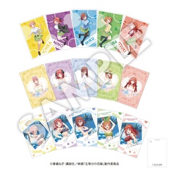 映画「五等分の花嫁」ポストカードセット(15枚入り)【セブンネット限定】