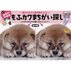 もふカワまちがい探し