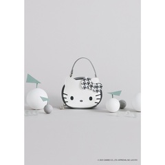 HELLO KITTY × BRILMY リップが縦に収納できる ズボラに優しいミニコスメポーチ BOOK GRAY ver. SPECIAL PACKAGE（セブン－イレブン／セブンネット限定パッケージ）