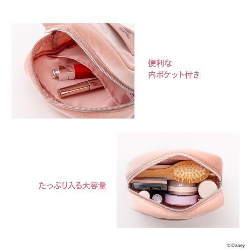 ピンクピーチ様 リクエスト3点 おまとめ商品 Disney LIFESTYLE BOOK ピンクポーチ&前髪クリップ by Darich (宝島社