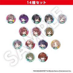 アイドルマスター シャイニーカラーズ ミニキャラ缶バッジ ver.2 全14種 セット 【セブンネット限定】