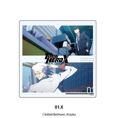 TO BE HERO X アクリルコースター 01.X
