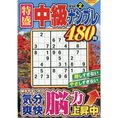 特盛中級ナンプレ　Ｖｏｌ．２