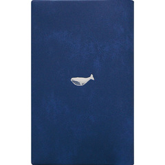 Point ブックカバー 新書サイズ Whale