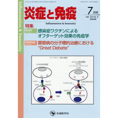 炎症と免疫　ｖｏｌ．３４ｎｏ．４（２０２６－７）