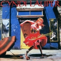 【輸入盤】CYNDI LAUPER／SHE'S SO UNUSUAL