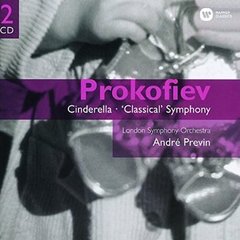 プロコフィエフ：バレエ音楽≪シンデレラ≫全曲　交響曲　第1番≪古典≫