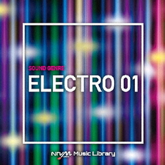 NTVM　Music　Library　サウンドジャンル編　エレクトロ01