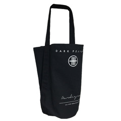 【MARDI GRAS】one shoulder bag『dark poetry』（BLACK）