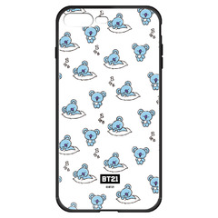 BT21 【KOYA（パターン）】 ガラスハイブリッドiPhone8Plus/7Plusケース