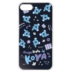 BT21 【KOYA（パターン）】 ハード iPhone8/7 クリアケース