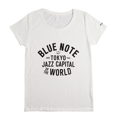 Blue Note Tokyo　Ladie's TシャツJazz Capital (白） M
