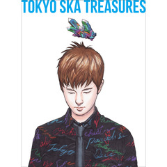 東京スカパラダイスオーケストラ／TOKYO SKA TREASURES ベスト・オブ・東京スカパラダイスオーケストラ（CD3枚組+Blu-ray Disc2枚組）
