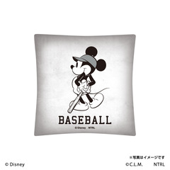 21ミッキーマウス（BASEBALL）/千葉ロッテマリーンズ　クッション