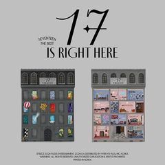 SEVENTEEN／'BEST ALBUM : 17 IS RIGHT HERE（輸入盤）