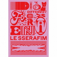 LE SSERAFIM／DIFFERENT（初回限定 NOSTALGIC YLANG盤／CD）