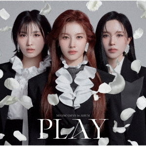 MISAMO／PLAY（初回限定盤B／CD）（セブンネット限定特典：缶バッジ（4