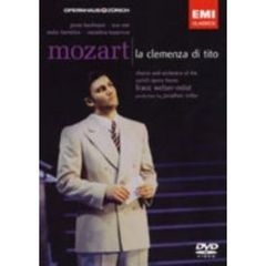 モーツァルト：歌劇「皇帝ティトの慈悲」全曲（ＤＶＤ）