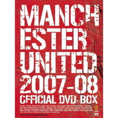 MANCHESTER UNITED 2007-08 OFFICIAL DVD BOX マンチェスター・ユナイテッド2007-08公式DVD-BOX（ＤＶＤ）