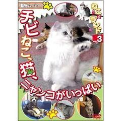 ねこ(猫) ざ ランド 3 チビねこ､猫､ニャンコがいっぱい（ＤＶＤ）