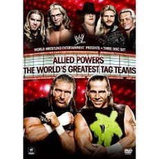 WWE ワールド・グレイテスト・タッグ・チーム（ＤＶＤ）