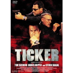 TICKER 沈黙のテロリスト（ＤＶＤ）