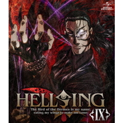 HELLSING OVA IX Blu-ray ＜通常版＞（Ｂｌｕ－ｒａｙ）