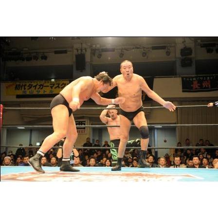LEGEND THE PRO-WRESTLING 2012 革命戦士・長州力vs破壊王子