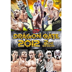 DRAGON GATE 2012 2nd season（ＤＶＤ）
