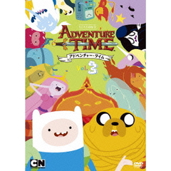アドベンチャー・タイム　SEASON　3　Vol．3（ＤＶＤ）