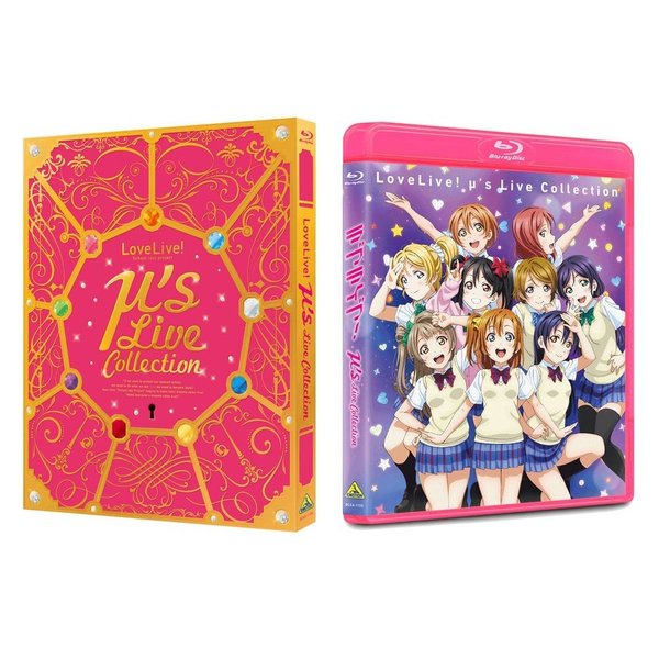 ラブライブ！μ's Live Collection（Blu－ray Disc） 通販