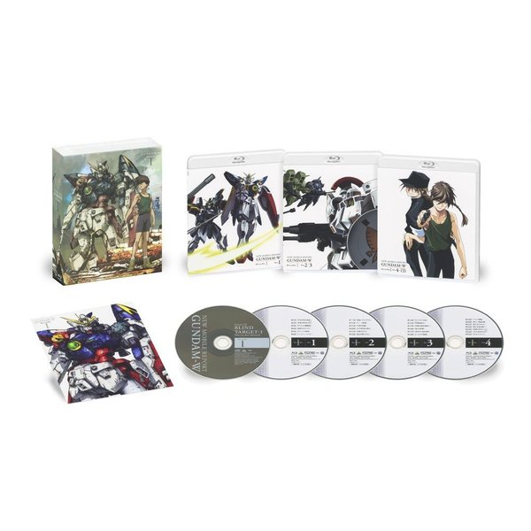 新機動戦記ガンダムW Blu-ray BOX 1 特装限定版（Ｂｌｕ－ｒａｙ