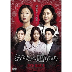 あなたは贈りもの　DVD－BOX5（ＤＶＤ）