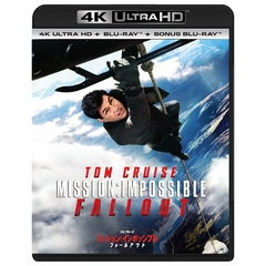 ミッション：インポッシブル／フォールアウト（Ｕｌｔｒａ ＨＤ Ｂｌｕ－ｒａｙ）