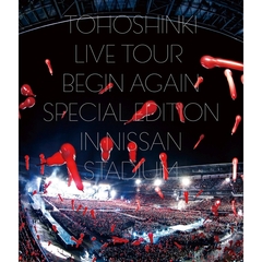 東方神起／東方神起 LIVE TOUR ～Begin Again～ Special Edition in NISSAN STADIUM Blu-ray（Ｂｌｕ－ｒａｙ）