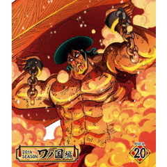 ONE　PIECE　ワンピース　20THシーズン　ワノ国編　PIECE．20（Ｂｌｕ－ｒａｙ　Ｄｉｓｃ）