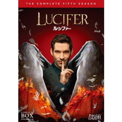 LUCIFER/ルシファー ＜フィフス・シーズン＞ DVD コンプリート・ボックス（ＤＶＤ）