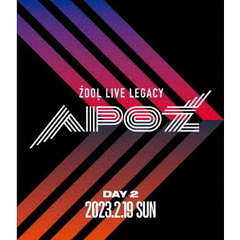 ZOOL／ZOOL LIVE LEGACY "APOZ" Blu-ray DAY 2（Ｂｌｕ－ｒａｙ）