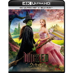 ウィキッド ふたりの魔女 4K UHD＋ブルーレイセット（Ｕｌｔｒａ　ＨＤ）