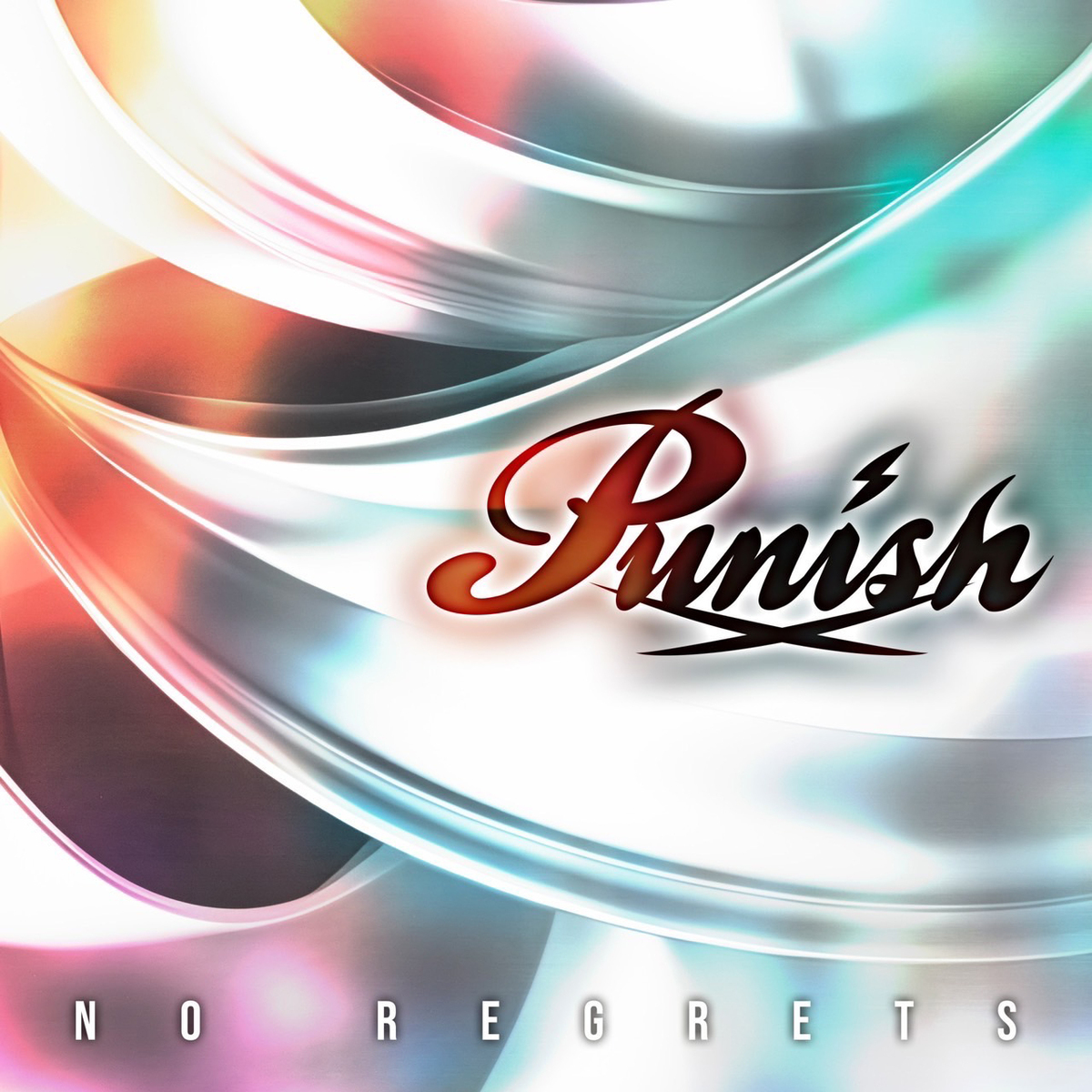 【PUNISH】 NO REGRETS （ステッカー付）