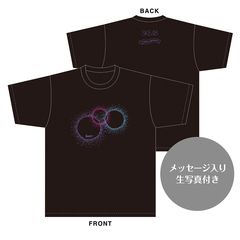 【SKE48】林美澪 生誕記念Tシャツ(XL)＆メッセージ入り生写真（2024年3月度）