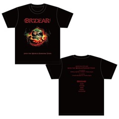 【BRIDEAR】『Into the World Forever Tour』Tシャツ Lサイズ