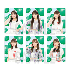【SKE48】SKE48 34th SG「Tick tack zack」チーム別クリアトレーディングカード（ランダム全12種+特別仕様12種）【チームE】
