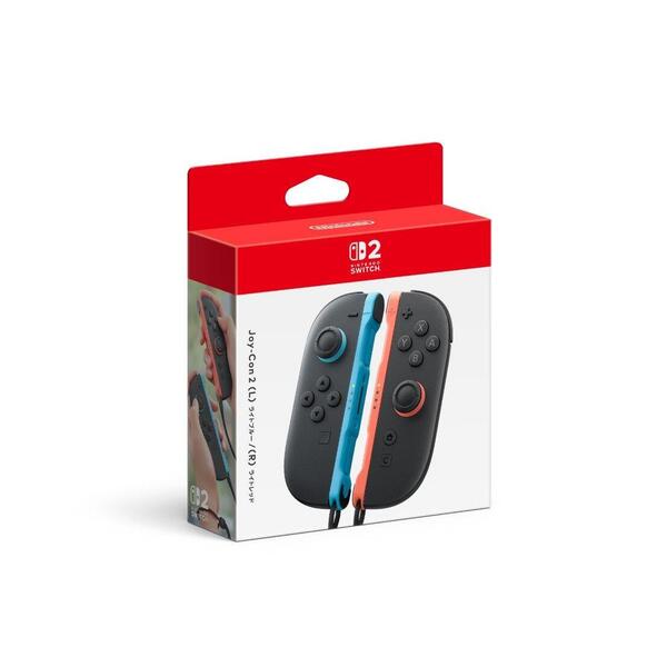Nintendo Switch 2 Joy-Con 2 (L) ライトブルー/(R) ライト Nintendo Switch 2 Joy-Con 2 (L) ライトブルー/(R) ライト