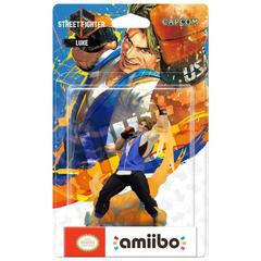 amiibo ルーク【ストリートファイター6】 （ストリートファイターシリーズ）