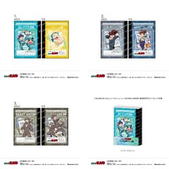 忍たま乱太郎 B5学習帳(A 乱太郎＆きり丸＆しんベヱ・土井半助＆山田利吉)/ミニ学習帳セット(A 乱太郎＆きり丸＆しんベヱ＆ヘムヘム・土井半助＆山田利吉・雑渡昆奈門＆タソガレドキ忍軍)セット